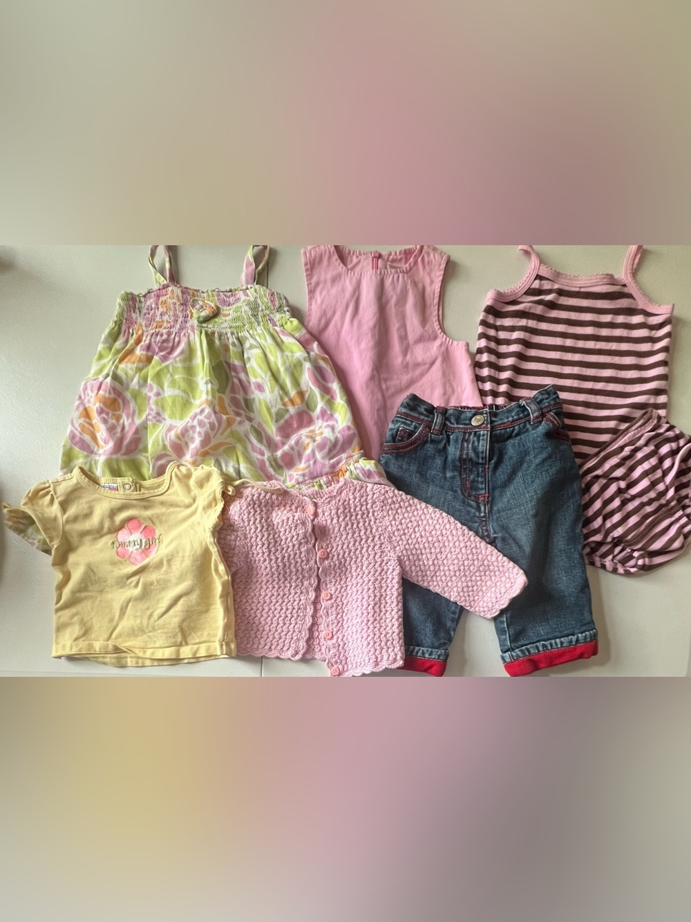 6-12 Months Clothing Bundle